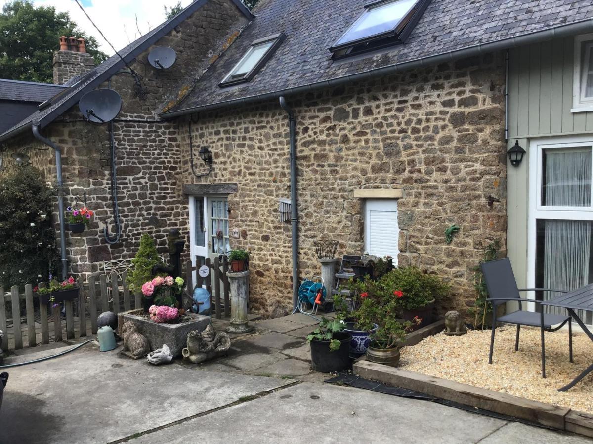 Ferienwohnung Les Petits Champs Buais-les-Monts Exterior foto