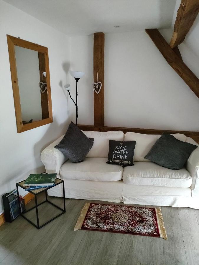 Ferienwohnung Les Petits Champs Buais-les-Monts Exterior foto
