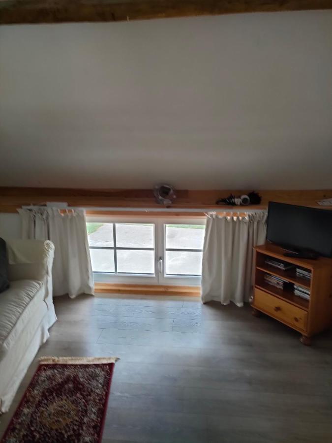 Ferienwohnung Les Petits Champs Buais-les-Monts Exterior foto