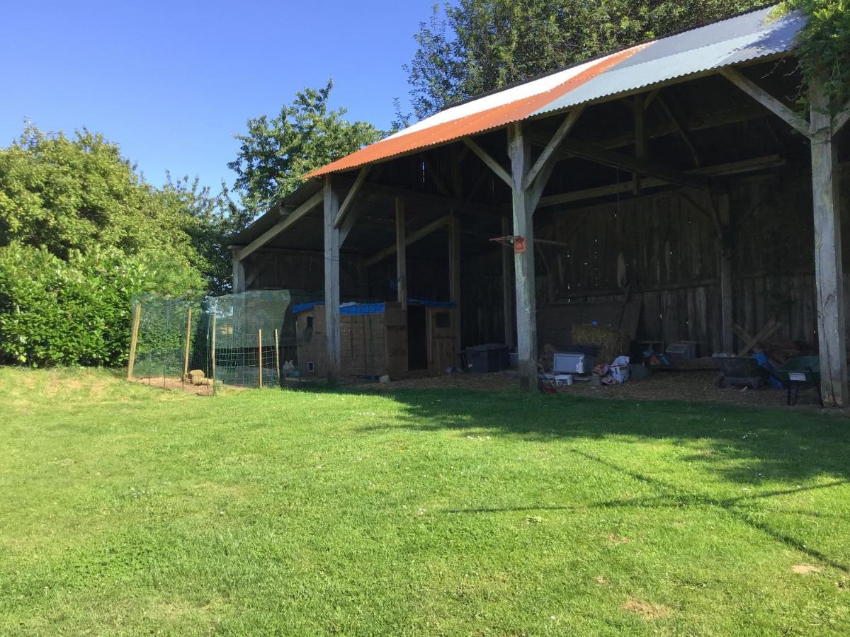 Ferienwohnung Les Petits Champs Buais-les-Monts Exterior foto