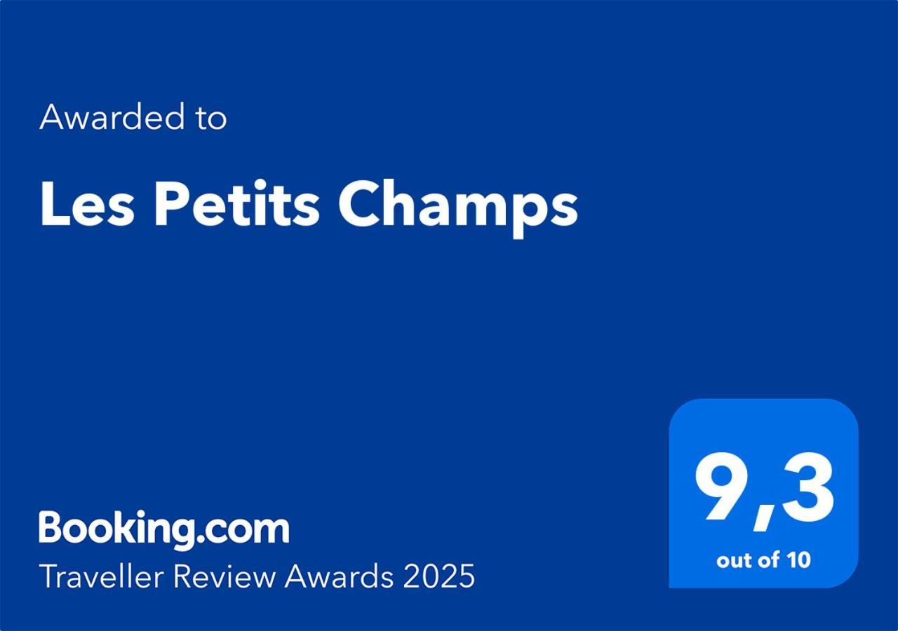 Ferienwohnung Les Petits Champs Buais-les-Monts Exterior foto